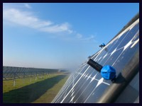 Nebulizaci&oacute;n de agua en planta piloto ENEREX.